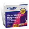 Equate Omeprazole Magnesium Acid Reducer Capsules, 28 Count