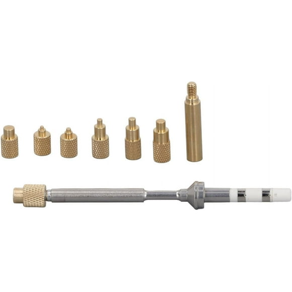 FYBTO TS100 TS101 Soldering Iron Tips, Brass M2 M2.5 M3 M4 M5 M6 M7 M8 Heat Set Insert Tips, Solder Tip Replacement, Soldering Iron Kit for 3D Printer Accessories-0719