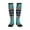3 Black, variant on Rateoe Let's go Travel Compression Socks for Women and Men 20-30mmHg-Circulation Support Socks Knee High Nurse Pregnant Running Medical and Travel Athletic