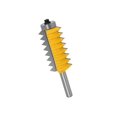 thumbnail image 1 of Yingyy 8mm Shank Finger Joint Router Woodwork Milling Cutter Bit Milling Cutter Tenon Knife 0.3x2.12 inches, 1 of 6