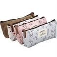 thumbnail image 2 of Floral Style Canvas Pencil Cases, 8 Count, 2 of 7