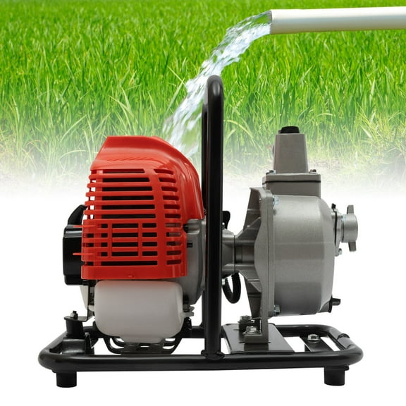 HiKaRiGuMi GDAE10, 1.7HP, Gasoline, Semi-Trash Water Transfer Pump