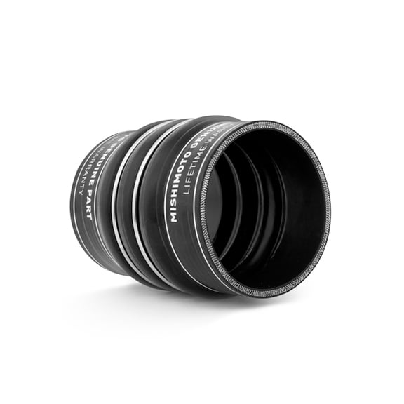 Mishimoto MMICP-DMAX-06CBK Intercooler Pipe Kit Compatible With Chevrolet 6.6L Duramax 2006-2010 Black