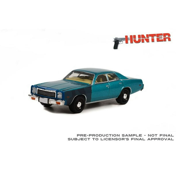 Greenlight Collectibles 1/64 1977 Plymouth Fury Hunter TV Series Car