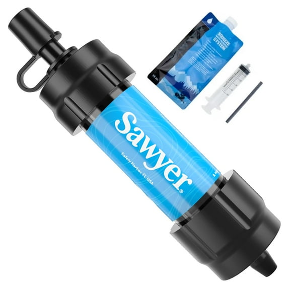 Sistema de filtración de agua Sawyer Products SP128 Mini Blue