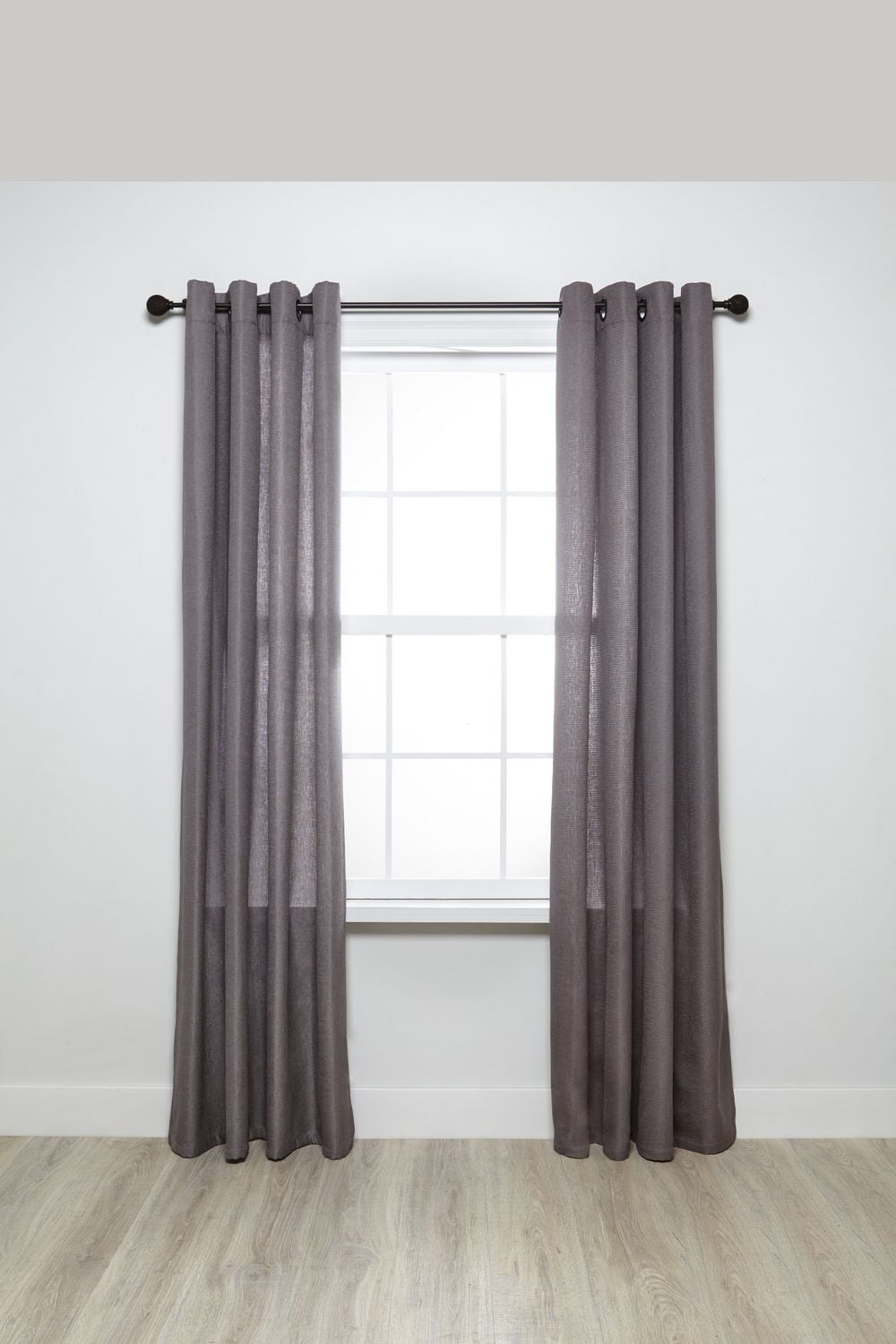 hometrends Rope Ball 5/8" Bronze Drapery Rod Set