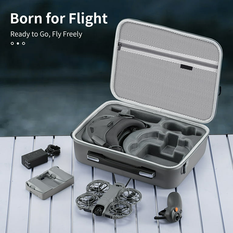 Carrying Case for DJI Neo 2 Motion Fly More Combo Goggles N3 Drone