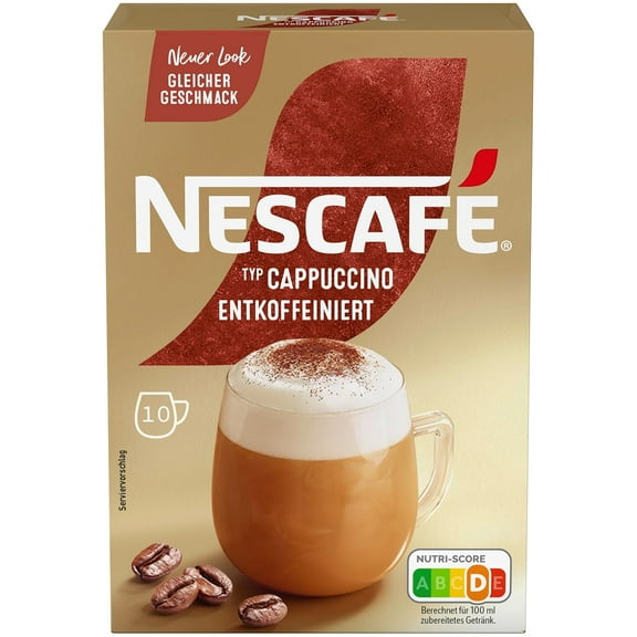 Extra Foam Decaf Cappuccino 10 pc.