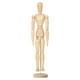 thumbnail image 4 of Maniquí de madera para artistas, articulado, con soporte, accesorio de fotografía flexible 44 cm x 10 cm, 4 of 9