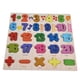 thumbnail image 5 of Rompecabezas de números del alfabeto preescolar, rompecabezas del alfabeto, rompecabezas de letras coloridas de madera, juegos de aprendizaje preescolar diseñados para profesionales, 5 of 8
