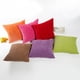 thumbnail image 4 of Ounissouiy Funda de almohada de abrazo de pana a rayas de moda, funda de almohada para habitación de cama o hogar, funda de cojín fresca Decoración del hogar naranja 45*45cm, 4 of 6