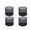 Black, variant on YaoZQ 4 Pack Square Aquatic Pots Mesh Net Baskets for Pond Water Hyacinth Lily Hydroponic Planter Floating Garden Supplies Black 7 Inch
