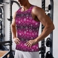 thumbnail image 5 of Fuzoiu Snowflakes And Christmas Print Men's Workout Tank Tops,Sleeveless Gym Shirt Quick Dry,Fitness Bodybuilding T-Shirt,Muscle Athletic Workout Tee-X-Large, 5 of 7