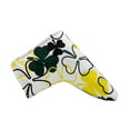 thumbnail image 2 of koolsoo Housse de Tête de Putter de Lame de Golf, Protection Brodée Garde Club de Golf pour Blanc, 2 of 7