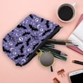 thumbnail image 2 of Grande Trousse Cosmétique de Voyage à Imprimé d'Halloween - Étui de Maquillage Portable avec Étui Rigide et Multiples Compartiments, 2 of 5