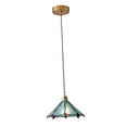 thumbnail image 6 of perfeclan Glass Pendant Light Kitchen Island 1.5M Cord Adjustable Hanging Lamp Hanging Light for Restaurant Dining Room Bedroom Hallway A, 6 of 9