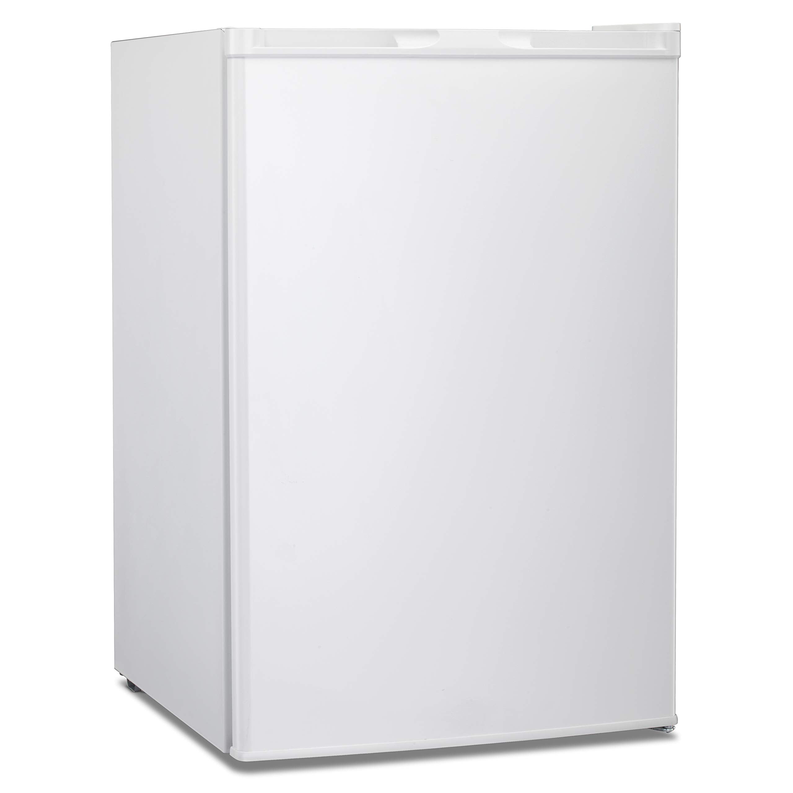 KNDKO 3.2Cu.ft Upright Freezer, Mini Freezer with Removable Shelves, Adjustable Thermostat for Home/Kitchen/Office, WHITE