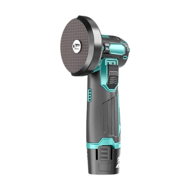 Amoladora Mini Inalámbrica De Mano Para Desoxidar Madera, Velocidad Ajustable, Sin Batería