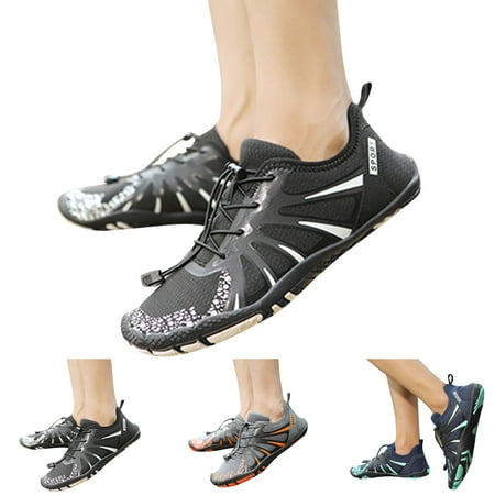 

Aayomet Shoes Men Sneakers Men Sports Shoes Fashion New Pattern Wading Shoes Quick Drying Breathable Swimming Shoes Fitness Gray 11.5