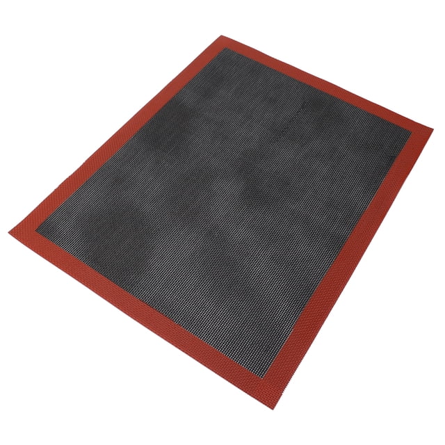 Revestimiento Para Horno, Buena Refrigeración, Fácil De Limpiar, Alfombrilla De Silicona Para Hornear, Tela De Fibra De Vidrio Para Hacer Bollos De Pan De Pizza