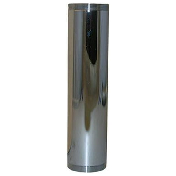 Lasco 03-3137 Pipe Fitting, Kitchen Drain Tailpiece, Threaded, Chrome-Plated Brass, 1-1/2 In. OD x 12 In. - Quantity 6