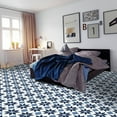 thumbnail image 2 of Retro 12" x 12" Self Adhesive Floor Tiles, 617 Starlight, 20 Tiles/box, 2 of 8