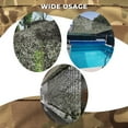 thumbnail image 2 of INTELIVE 2pcs 9.84*5ft 210D Camouflage Net, Lightweight Camouflage Net Cover for Sunshade Hide, 2 of 12