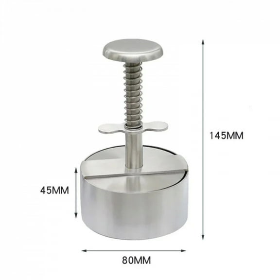 304 Stainless Steel Hamburger Meat Press Burger Patty Maker Mold Manual Cake Grill Meat Tool Beef Pork Rice Press Making Molds