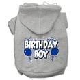 thumbnail image 6 of Pet, Dog  Cat Hoodie Screen Printed, "Birthday Boy", 6 of 7