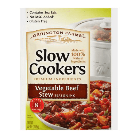 (4 Pack) KENT PRECISION FOODS GROUP INC L365-DB842 Vegetable Beef Stew (Best Spices For Vegetable Beef Soup)