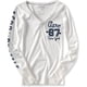 thumbnail image 1 of Aeropostale Aero 87 Camiseta gráfica para mujer, blanca, extragrande Aeropostale  Camiseta gráfica, 1 of 1