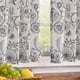 thumbnail image 5 of Cortinas de Ventana Jinchan Floral de 45 cm de Lino para Cocina - 2 Paneles, 5 of 8