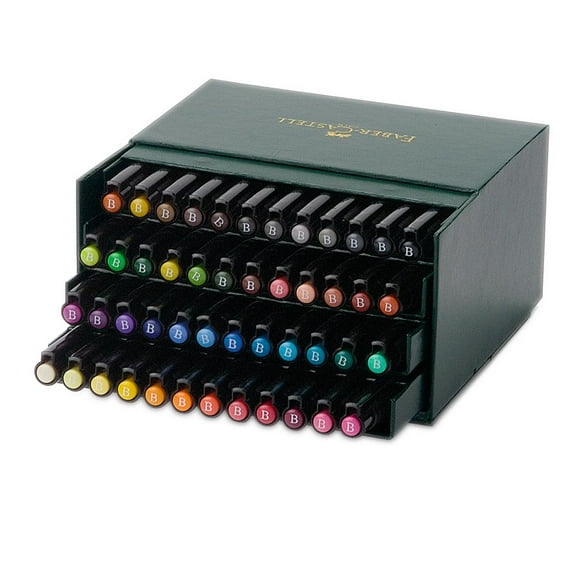 Stylos à Pinceau d'Artiste (48 Paquets), Multicolores