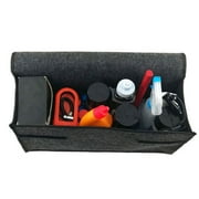 Wsevypo Multifunctional Trunk Cargo Organizer Foldable Caddy Storage Collapse Bag Bin for Car Truck SUV