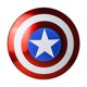 thumbnail image 3 of Accesorio decorativo para botón de encendido del coche Marvel capitán américa, 3 of 3