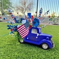 thumbnail image 5 of Vintage Blue Truck Home Decor Rustic Farmhouse Style Decorative Accent for Shelves, Mantel, or Tabletop Display, 5 of 6