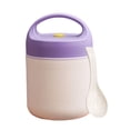thumbnail image 1 of Insulated Food Warmer Lunch Box with Leakproof Design for Hot or Cold Meals Stackable Container for Meal Planning, 1 of 7