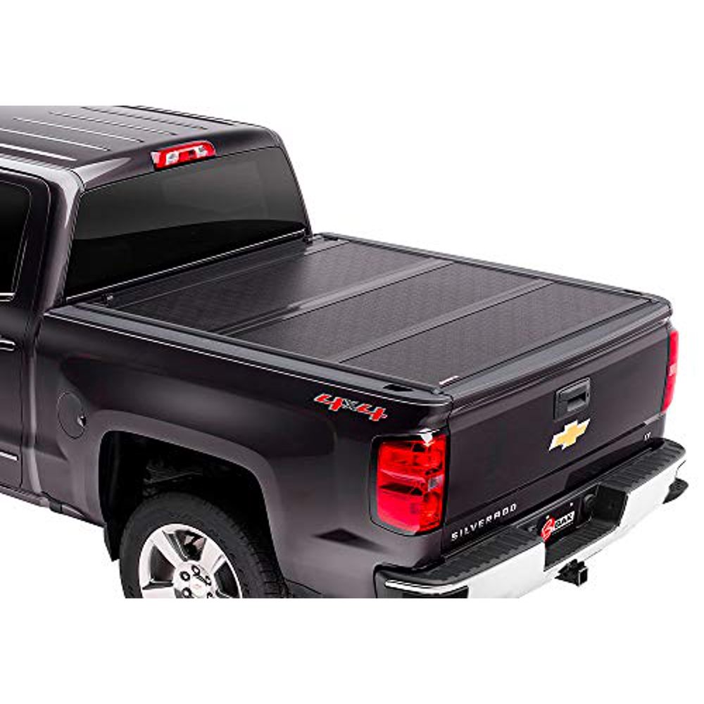 Nissan Titan Bak Industries Bakflip G2 Hard Folding Tonneau Cover BAK
