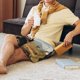 thumbnail image 5 of Fotbe Cute Prairie Cow Pantalones Cortos de Pijama para Hombre, Ropa de Dormir, Pantalones de Pijama Cortos para Hombre-4X-Large, 5 of 6
