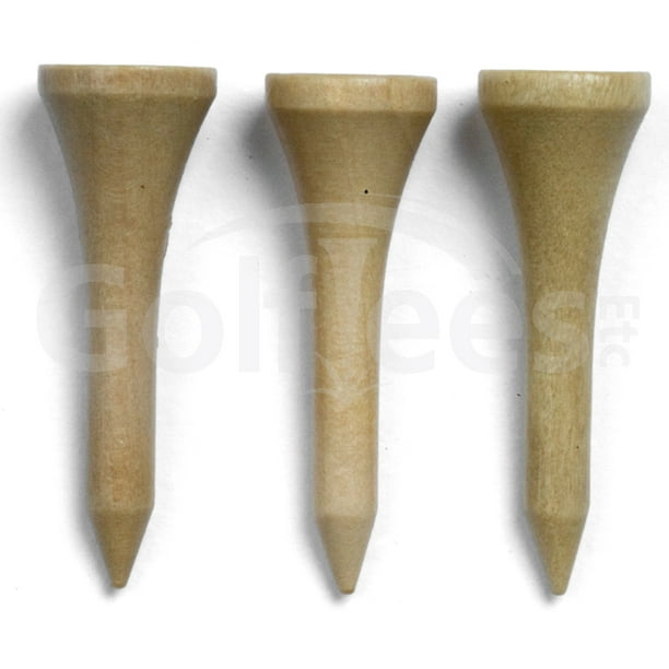 Golf Tees Etc 1 3/8" Wooden Tees Pack of 200