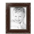 thumbnail image 2 of ArtToFrames 6" x 8" Classic Burgundy Picture Frame, 6x8 inch Brown Wood Poster Frame (WOM-4927), 3 Pack, 2 of 6