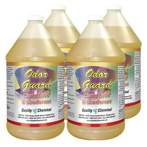 Trash Chute Cleaner and Deodorizer - 4 gallon case