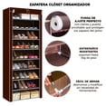 thumbnail image 4 of Mueble Zapatera Armario Organizador Repisa Armable Multiusos, 4 of 5