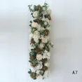 thumbnail image 4 of Artificial Arch Flower Row DIY Wedding Centerpiece Road Guide Arch Decoration Party Romantic Decorative Backdrop, 4 of 25