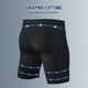 thumbnail image 3 of Pantalones cortos deportivos para hombre de 3 uds Abanopi Pantalones cortos deportivos para hombre, 3 of 7