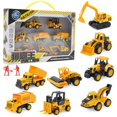 thumbnail image 1 of Camion de Construction Jouet Modèle de Moteur Simulation, 1 of 8