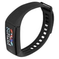 thumbnail image 4 of Relojes de pulsera electrónicos impermeables Relojes con monitor de ritmo cardíaco Reloj multifuncionalNegro, 4 of 5