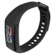thumbnail image 4 of Rastreador de frecuencia cardíaca resistente al agua con funciones multifuncionales, reloj inteligente de fitness negro, 4 of 8