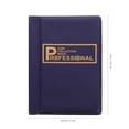thumbnail image 2 of Coin Storage Book Money Stamp Album Collection Banknotes Supplies Books Versatile Pocket Display Holder, 2 of 6