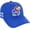Kansas, variant on Brand New Collegiate Men's UNC Adjustable Hat With Rear Word, 100% Cotton, Embroidered Logos, Official School Colors, Blue